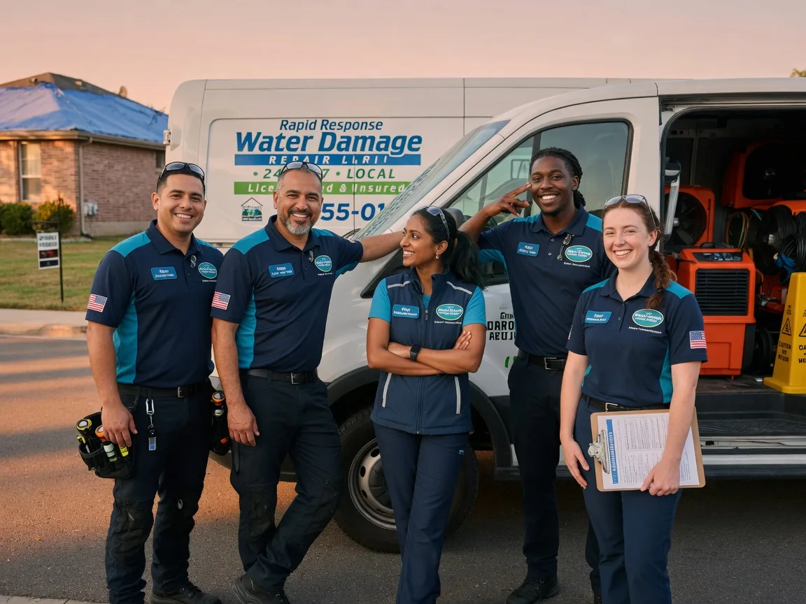 Water Damage Restoration company in Trenton, AL